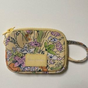 Vera Bradley Zip Around Wristlet
